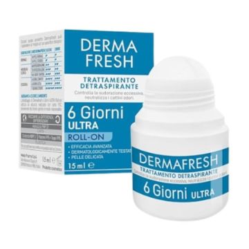 Dermafresh 6 Giorni Roll On 15 ml