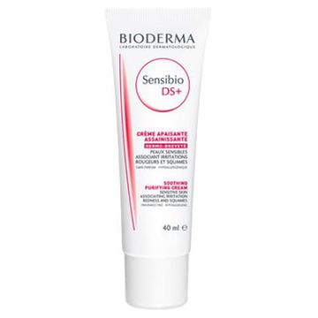 Bioderma Sensibio DS+ Crema Lenitiva Purificante Pelle Arrossata Con Squame 40 ml