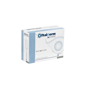 Oftalderm salviette 16salv