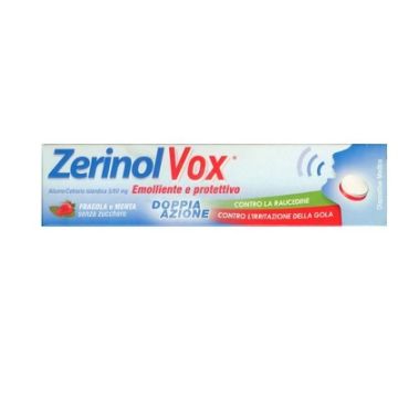 Zerinolvox fragola/menta 18pas