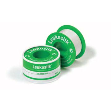 Leukosilk rocch.5cmx5m mutua