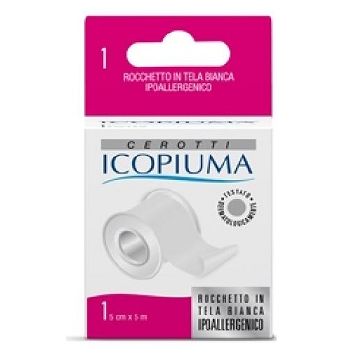 Icopiuma rocch.tela bian.5x5