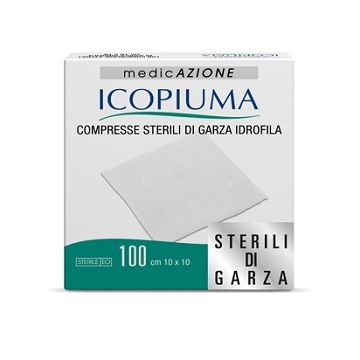 Icopiuma Garza 10x10 100pezzi