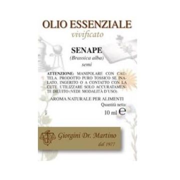 Senape olio ess.10ml ferrier