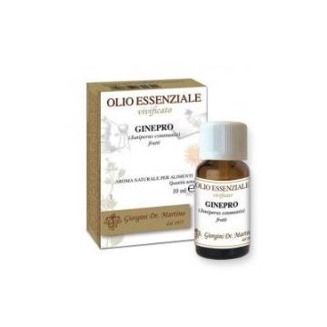 Olio ess.ginepro 10ml giorgini