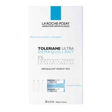La roche posay toleriane ultra demaquillant struccante occhi 