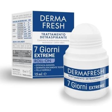 Dermafresh 7 Giorni Roll On 15 ml