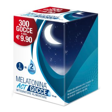 Melatonina Act Gocce 15 ml
