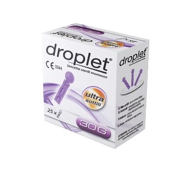 Droplet Lancette G30 25pezzi