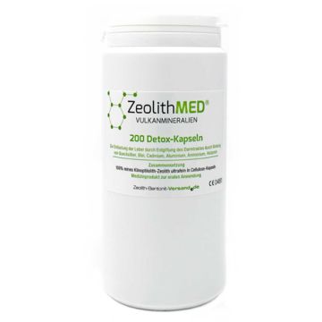 Zeolithmed minerali vulcanici detox 200 capsule