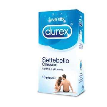 Durex settebello classico 18 pezzi