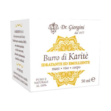 Burro karite'50ml svs