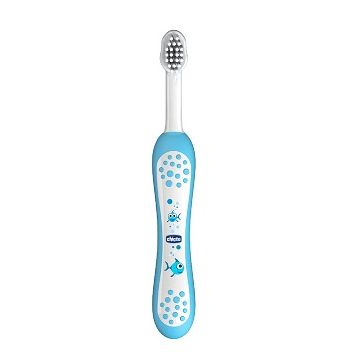 Chicco spazzolino azzurro