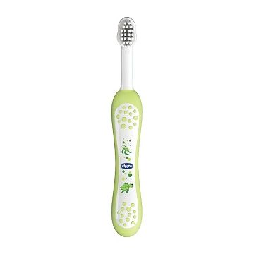 Chicco spazzolino verde 6m+