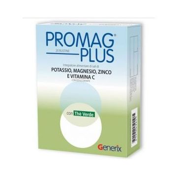 Promag plus 20 Bustine 4,7g