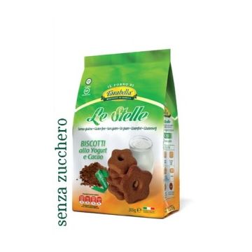 Le Stelle Biscotti allo Yogurt Cacao Senza Zuccheri