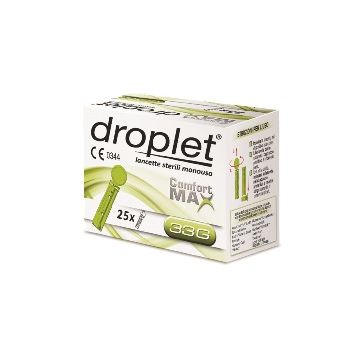 Droplet Lanc Comf Max G33 25pezzi