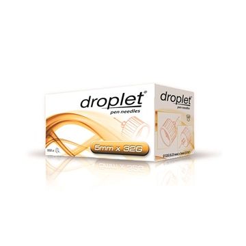 Droplet Ago Penna 32g 5mm100pezzi