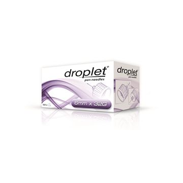 Droplet Ago Penna 32g 6mm100pezzi