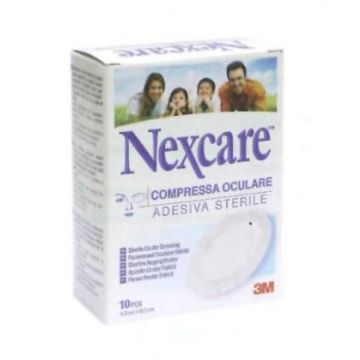 Nexcare Compresse Oculari 10pezzi 3m