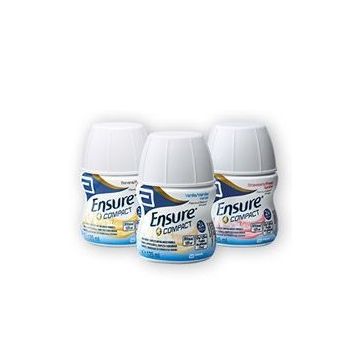 Ensure compact banana 4 bottiglie da 125 ml