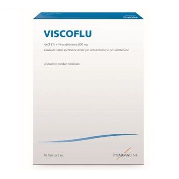 Viscoflu 10 Flaconcini 5ml - Libera le vie respiratorie e respira liberamente