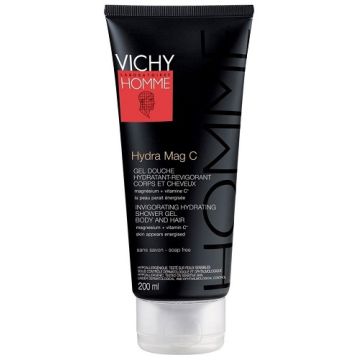 Vichy homme gel-doccia t 200ml