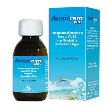 Ansiorem plus sciroppo 140ml