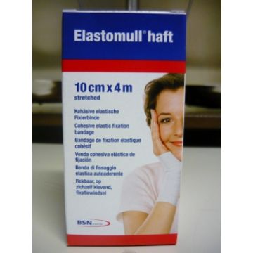 Benda el elastomull haft 10x4
