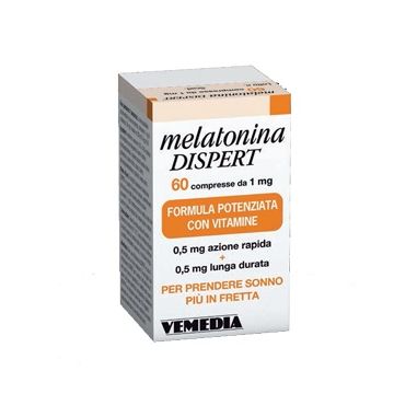Melatonina dispert 1mg 60 compresse