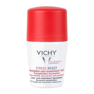 Vichy deo roll-on stress-resis