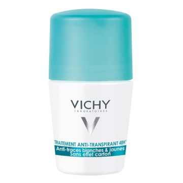 Vichy deo roll-on a-tracce 48h