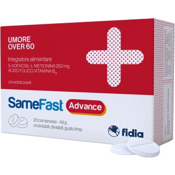 Samefast Advance 20 Compresse Orosolubili