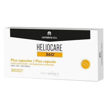 Heliocare 360° Plus Integratore Antiossidante 30 Capsule