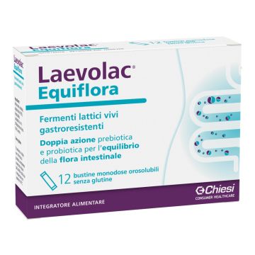 Laevolac Equiflora 12 Bustine