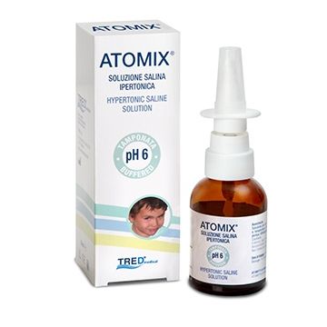 Atomix Soluzione Salina Ipertonica Spray Nasale 30ml