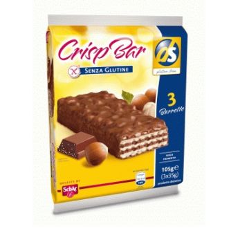 Schar Crisp Bar Barretta Senza Glutine 3 Barrette 35g
