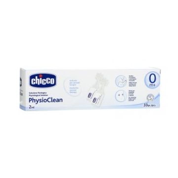 Chicco Soluzione Fisiologica 33 Flaconcini 2ml 0m+