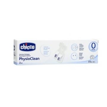 Chicco Soluzione Fisiologica 10 Flaconcini 5ml 0m+