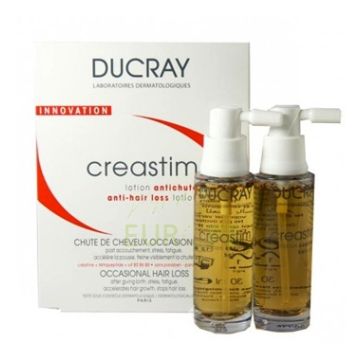 Ducray creastim trattamento anticaduta capelli 2x30 ml lozione