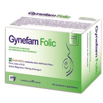 Gynefam Folic 90capsule Molli