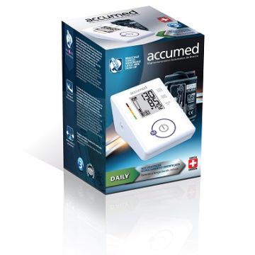 Accumed daily misuratore pressione da braccio