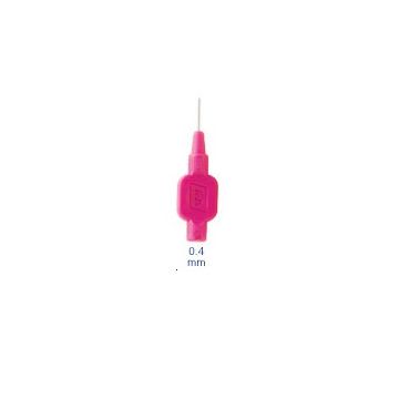 TePe Original Rosa Scovolino Per Pulizia Interdentale Misura ISO 0 Filo 0,4 mm 6 Pezzi