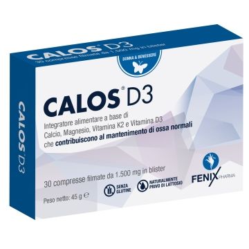 Calos D3 30 Compresse