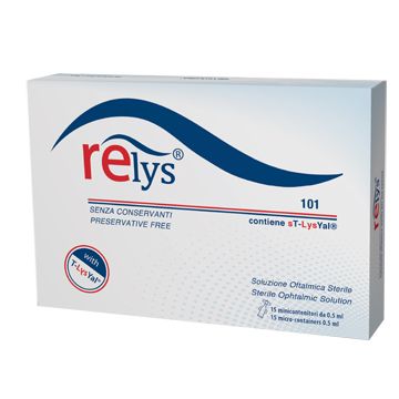 Relys monodose 15minicont