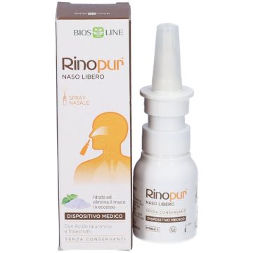 Rinopur naso libero spray nasale 20 ml