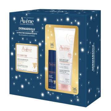 Avene Cofanetto Natale Dermabsolu 50 ml + 10 ml + 100 ml