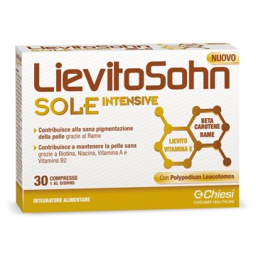 Lievitosohn Sole Intensive 30 Compresse