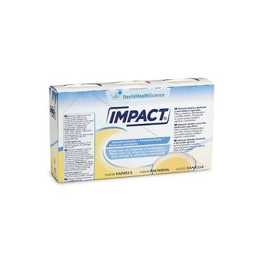 Impact oral vaniglia 3x237ml