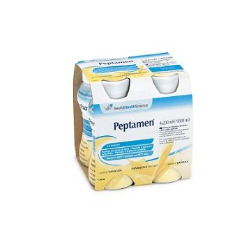 Peptamen gusto vanigl.4x200ml